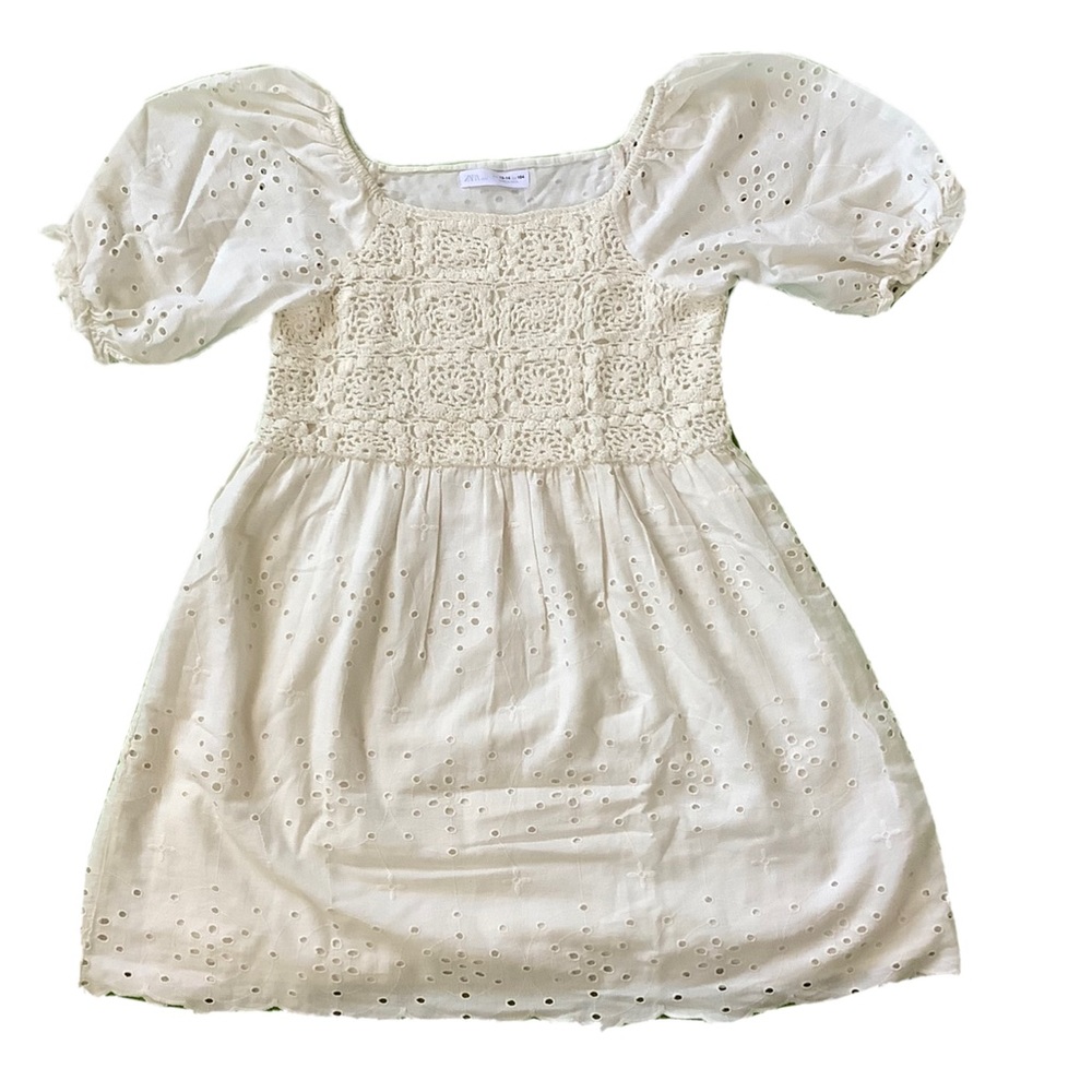 Zara Kids Girl’s Cotton Top Size: 13-14